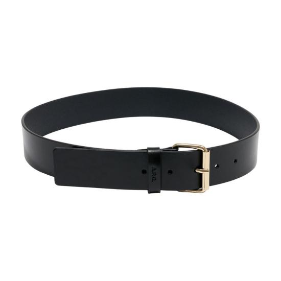 A.P.C. Women Belts PXCCU F65220 LZZ black