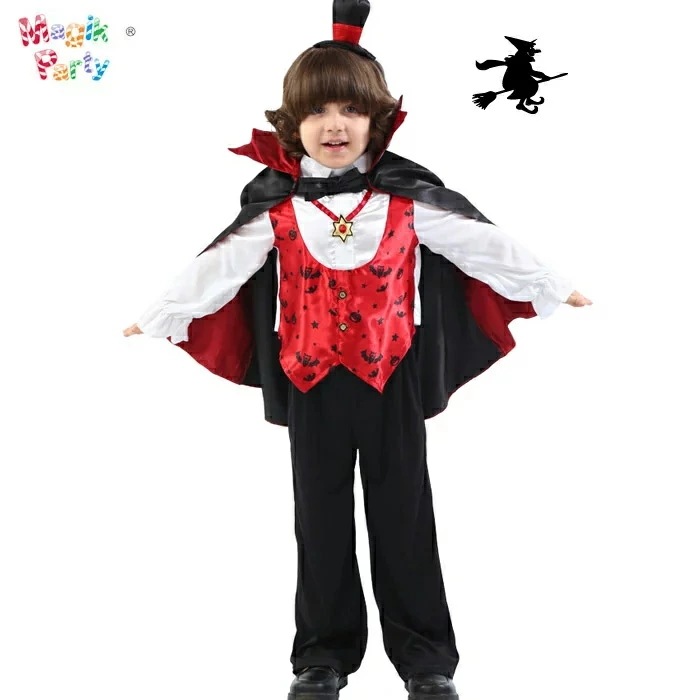 ハロウィン衣装 仮装 コスチューム 魔法使い吸血鬼 悪魔 男の子 子供用 ジュニア ハロウィーン ダンス衣装 キッズ衣装 コスプレ ハロウィン 衣装 子供 コスプレ 仮装 万聖節
