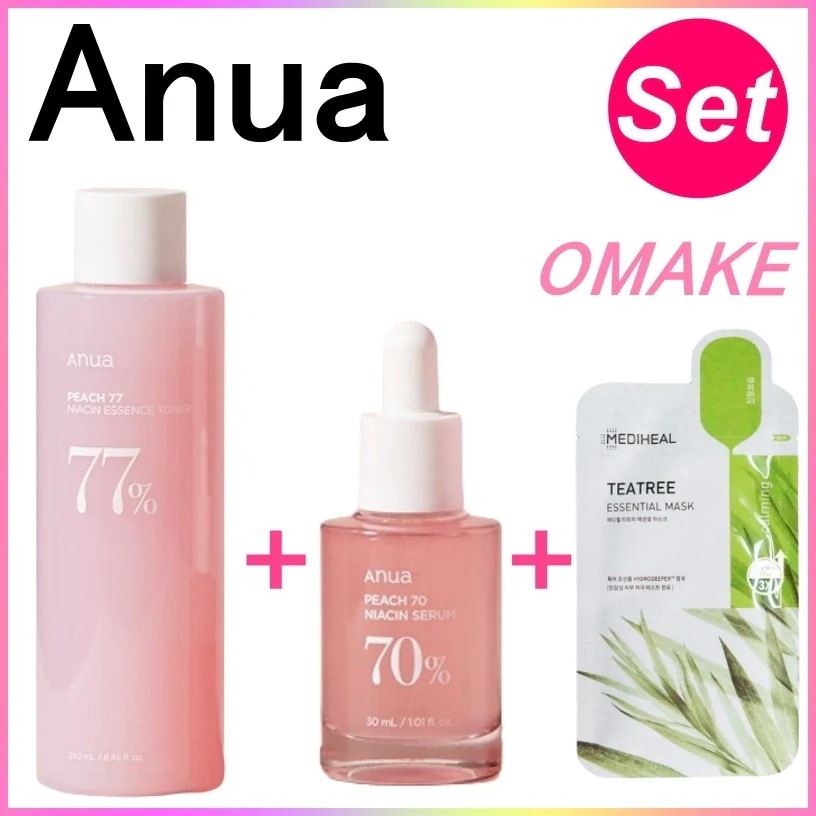 桃トーンアップ / (化粧水+美容液) / 保湿 / 保湿クリーム