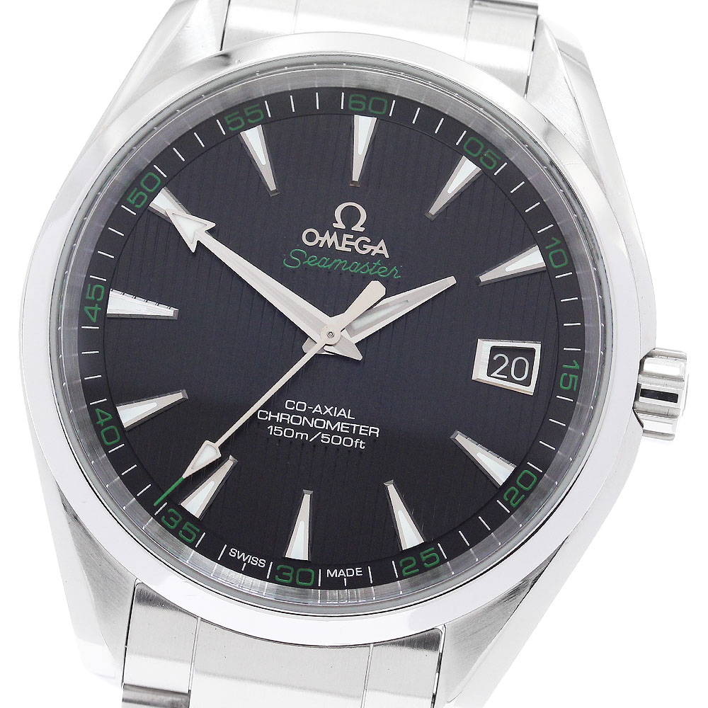 オメガ OMEGA 231.10.42.21.01.001 シーマスター アクアテラ コーアクシャル 自動巻き メンズ 保証書付き_898729【中古】 229,320円