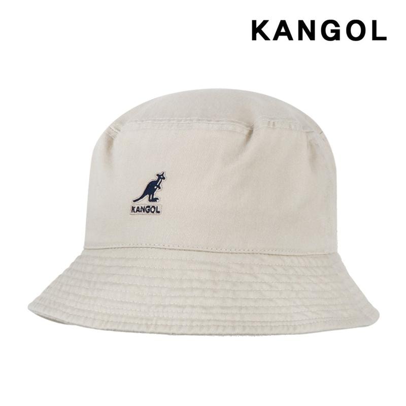 帽子ウォッシュドバケットカーキK4224HT-KH