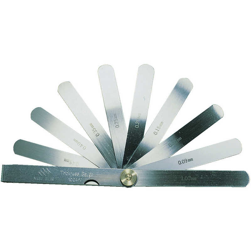 永井ゲージ製作所　すきまゲージ　72M