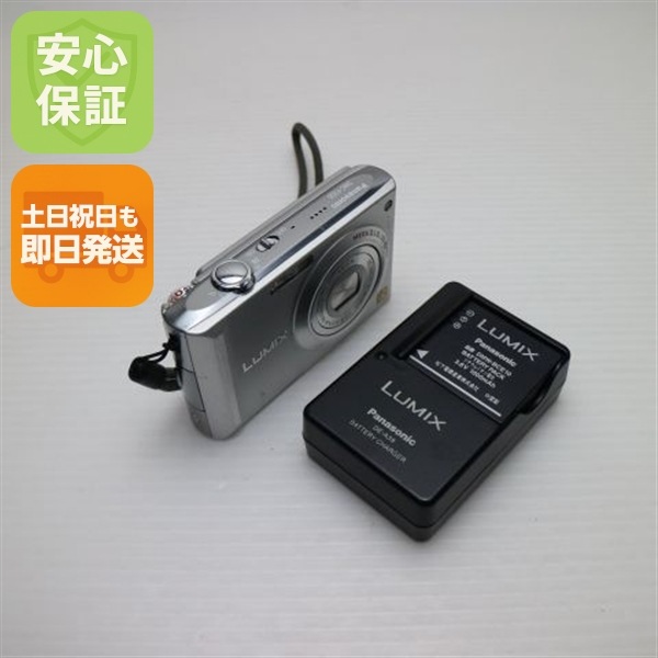 美品 DMC-FX55 プレシャスシルバー Panasonic LUMIX デジカメ 153