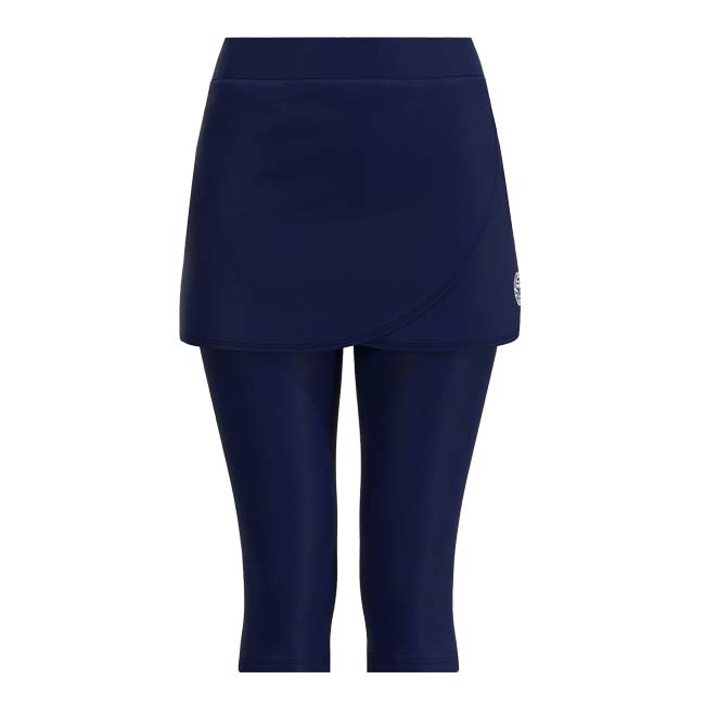 海外サイズ BIDI BADU(ビディバドゥ) レディース CREW スカプリ スカート付き カプリパンツ 「定番」 W1410002-DBL ダークブルー 6,089円