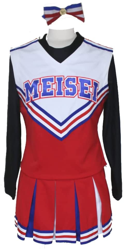 明星大学チアリーディング部 ＳＴＡＲＳチアユニフォーム コスプレ衣装 LK800