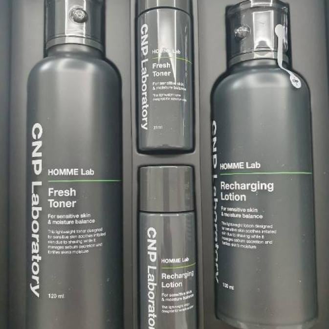 オムラップベーシックソリューショントナー/ローション2種セット（+ミニチュア2種）