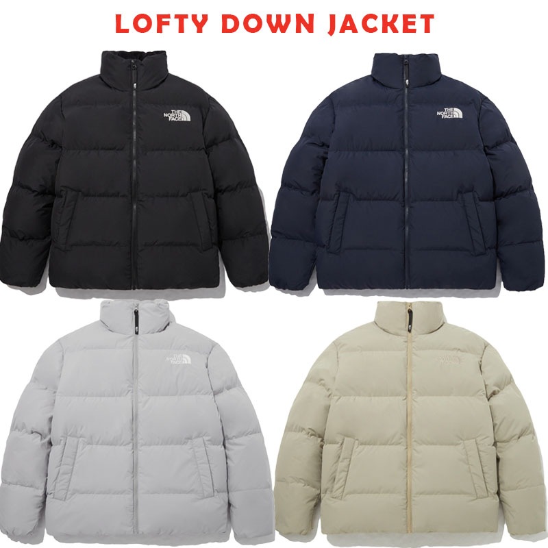 韓国正規品保証 関税負担なし NJ1DP84A LOFTY DOWN JACKETデイリー 基本 着装 男子 女子 人気 韓国 ファッション 男女共用 アウトドア