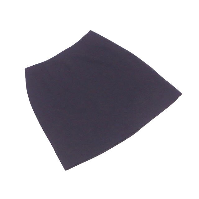 スカート フレアー 40サイズ ブラック 中古