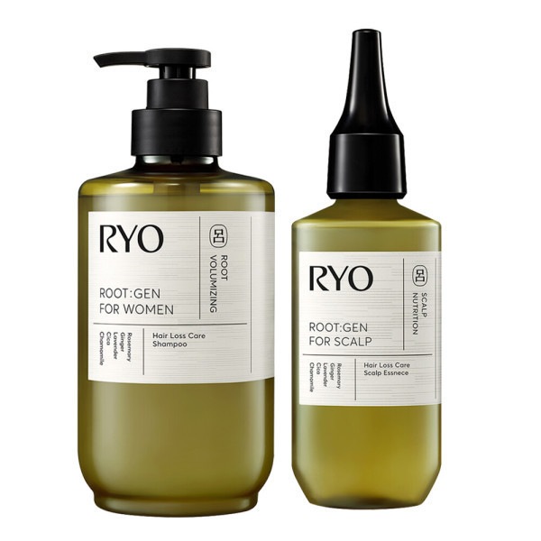 リョ ルートゼン 脱毛専門ケア シャンプー 女性 515ml+エッセンス 80ml