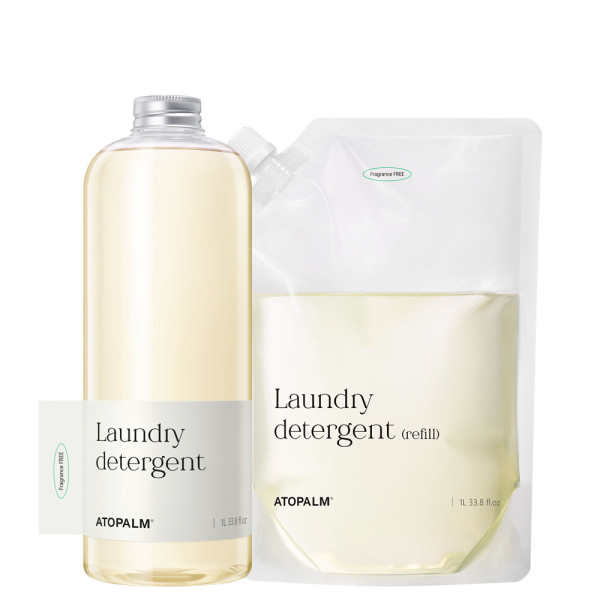 肌にやさしい ベビー洗濯洗剤1L +詰替1L