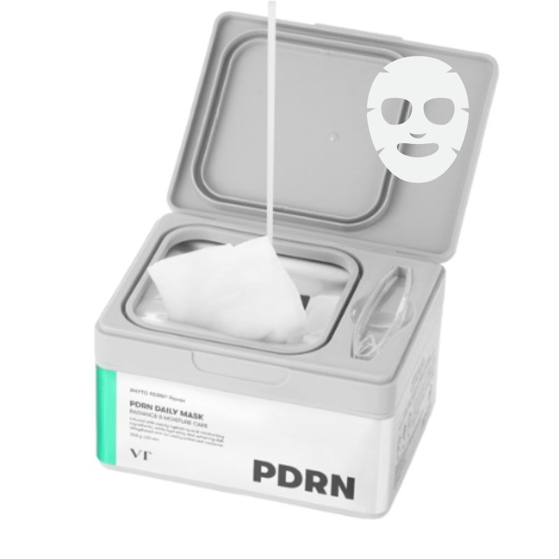 [新作 パック] pdrn デイリーマスク, 30枚入