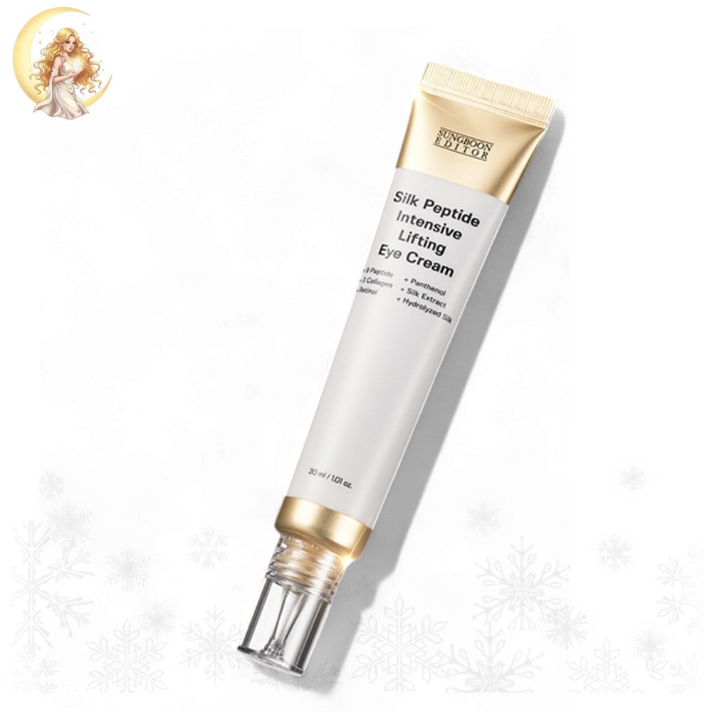 シルクペプチド インテンシブ リフティング アイクリーム 30ml [ハリ+弾力+保湿]