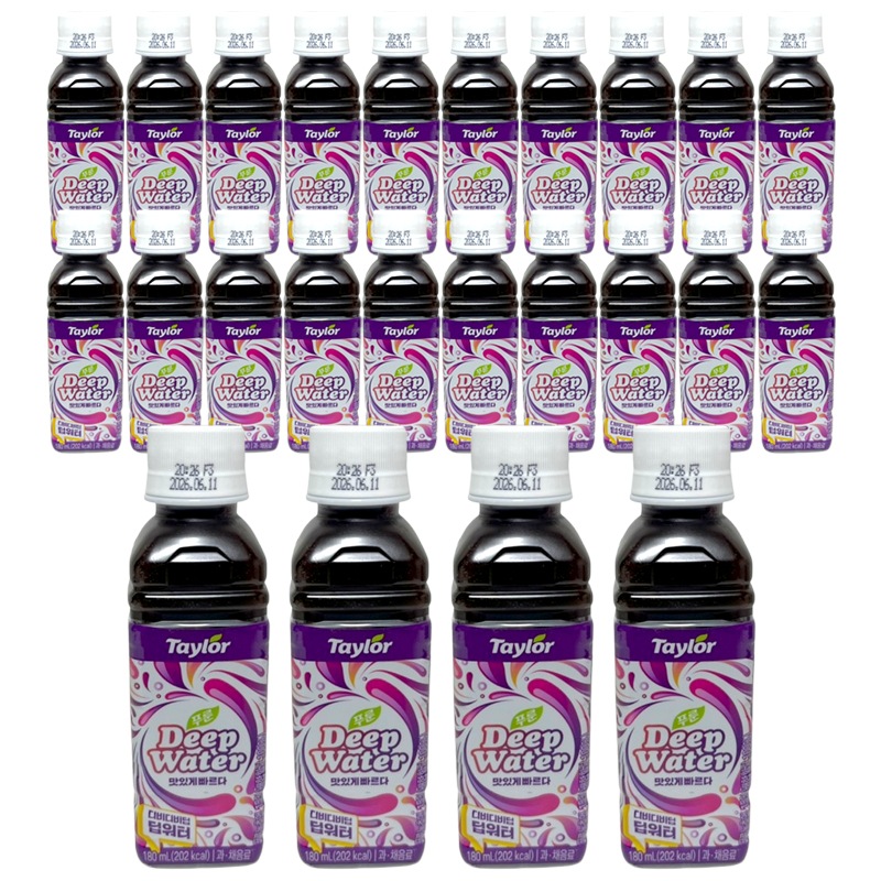 全国送料無料 ディープウォーター 180ml x 24個 Deep water