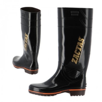 弘進ゴム 長靴(P.V.C製) ザクタス Z-100 黒 25.5cm C0140BK