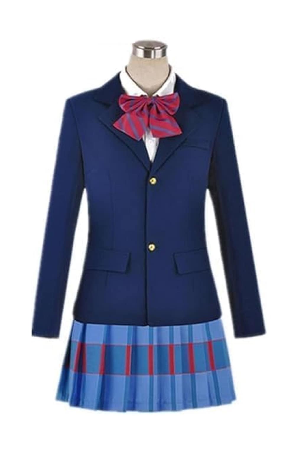 コスプレ lovelive ラブライブ 制服 国立音ノ木坂学院 女子制服 リボン３つ付き かわいい コスプレ 6,708円