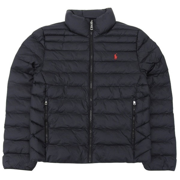 ラルフローレン 衣類 ボーイズ パファー ジャケット L ブラック 323969870001LBK RALPH LAUREN