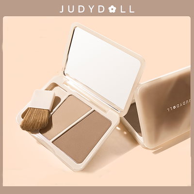メイク道具・化粧小物 judy Qoo10] JUDYDOLL 【公式正規品】ハイライト シェーディング