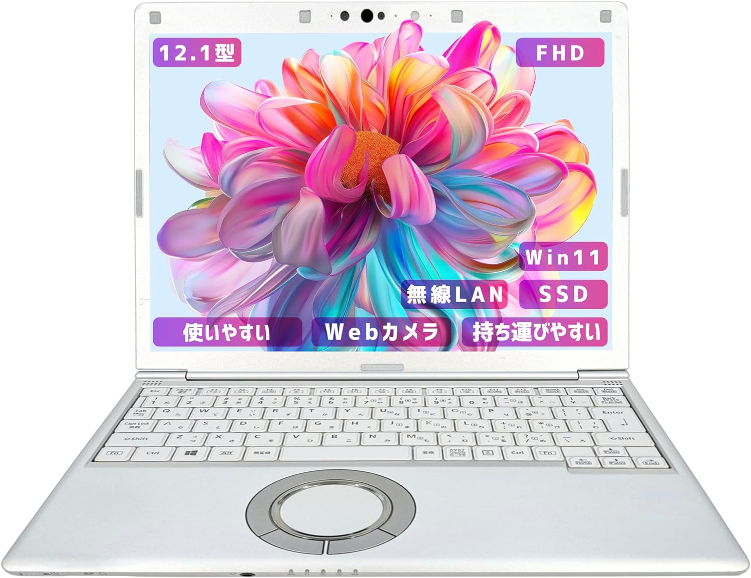 ノートパソコン windows11 Let s Note CF-SV7 Core i5-8世代 メモリ16GB メモリ16GB, SSD128GB【超軽量12.1インチoffice 2021】