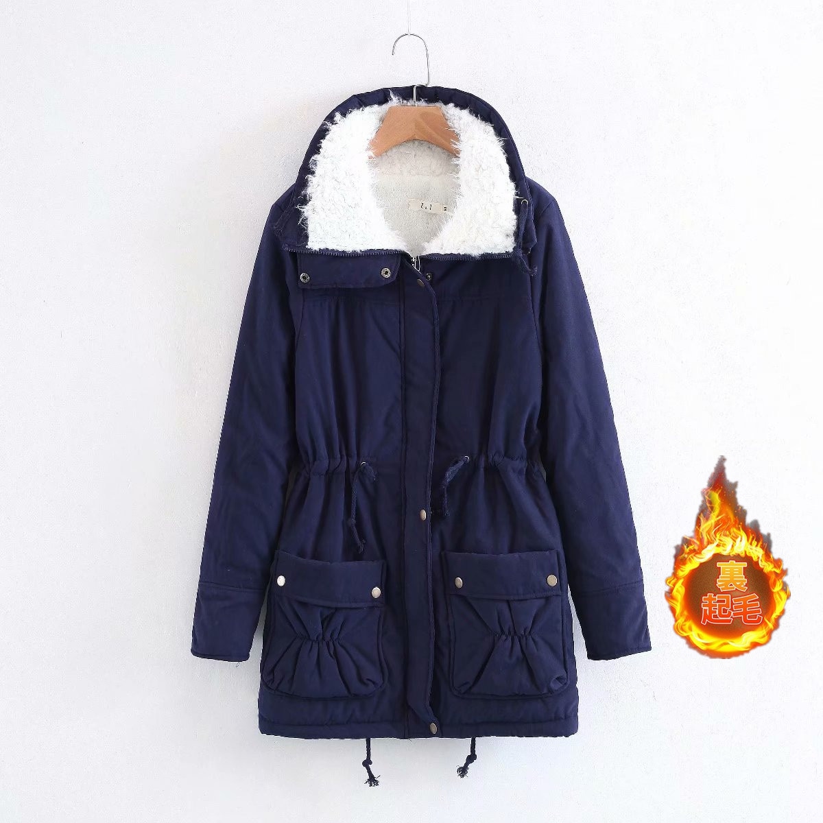 冬新作 レディース 中綿 綿 コート 立ち襟 暖かい 冬アウター コート 無地 防寒 レディース アウター フ