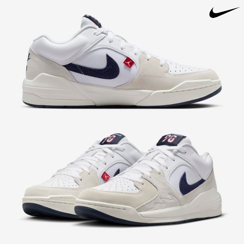 [NIKE] ナイキ スニーカー ジョーダン スタジアム 90 シューズ / WHITE