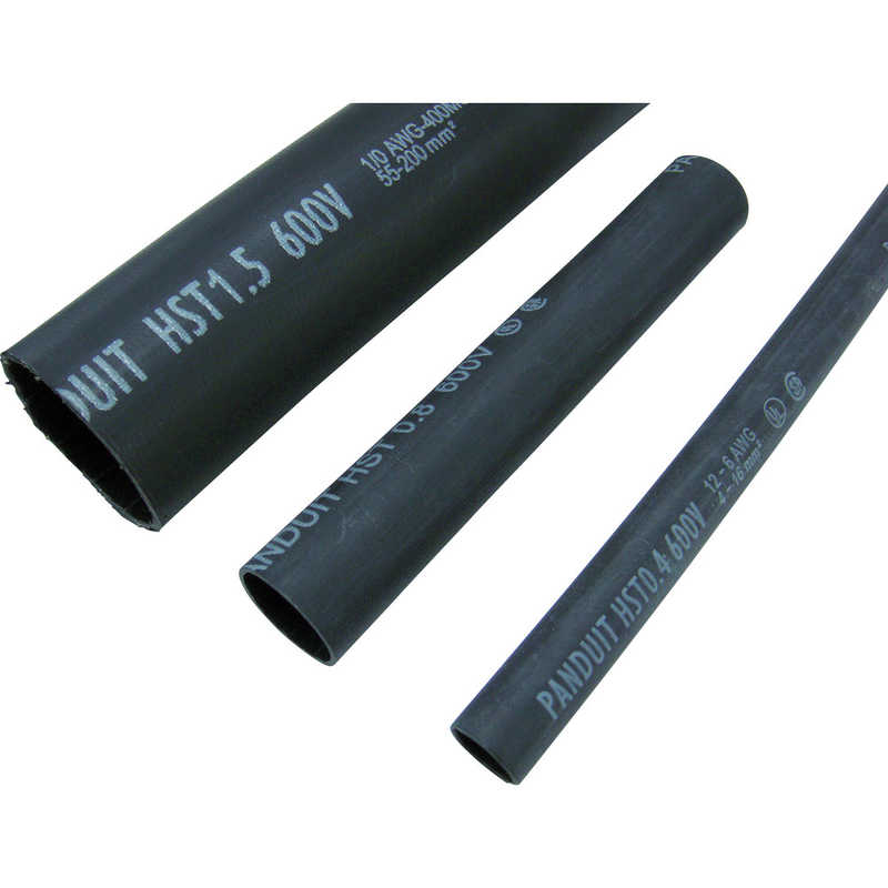 パンドウイット　肉厚タイプ熱収縮チューブ　HST0.46XY (1箱10本)