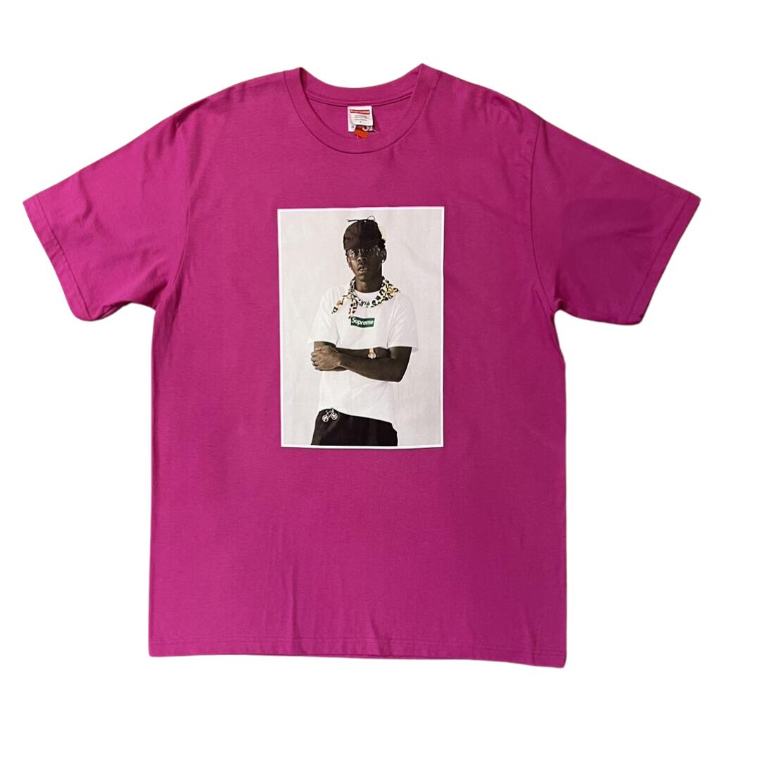 2024FW Tyler The Creator Tee Magenta