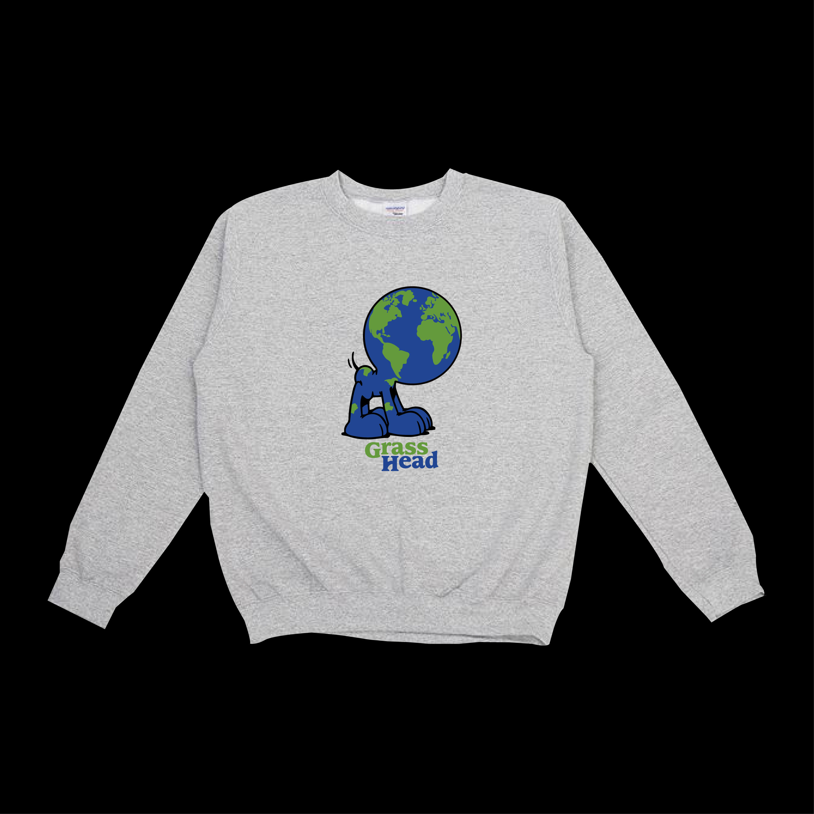 [送料無料] 韓国ストリートファッション 長袖Tシャツ B [割引販売][GrassHead]