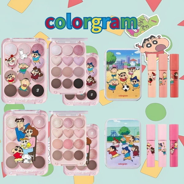 Qoo10] [クレヨンしんちゃんx colorgra