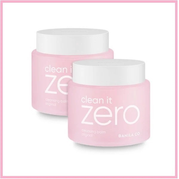 【正規品】1+1 計２個 クリーンイットゼロ オリジナル クレンジングバーム 180ml / クレンジング クレンジングバーム パウダー 潤い 乾燥肌 敏感肌 毛穴 メイク落とし 洗顔 スキンケ