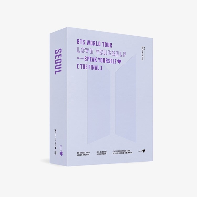 (DVD) BTS WORLD TOUR ‘LOVE YOURSELF : SPEAK YOURSELF’ [THE FINAL] weverse特典