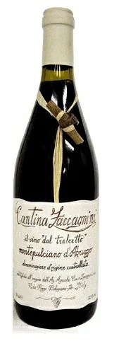 【送料無料】モンテプルチアーノ ダブルッツォ トラルチェット カンティーナ ザッカニーニ 赤 750ml6本【北海道東北四国九州沖縄県は別途送料がかかります】