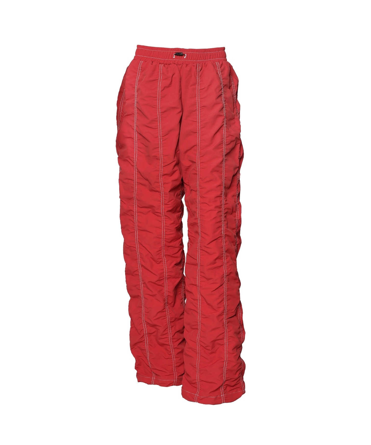 PUCKERING PANTS（RED）