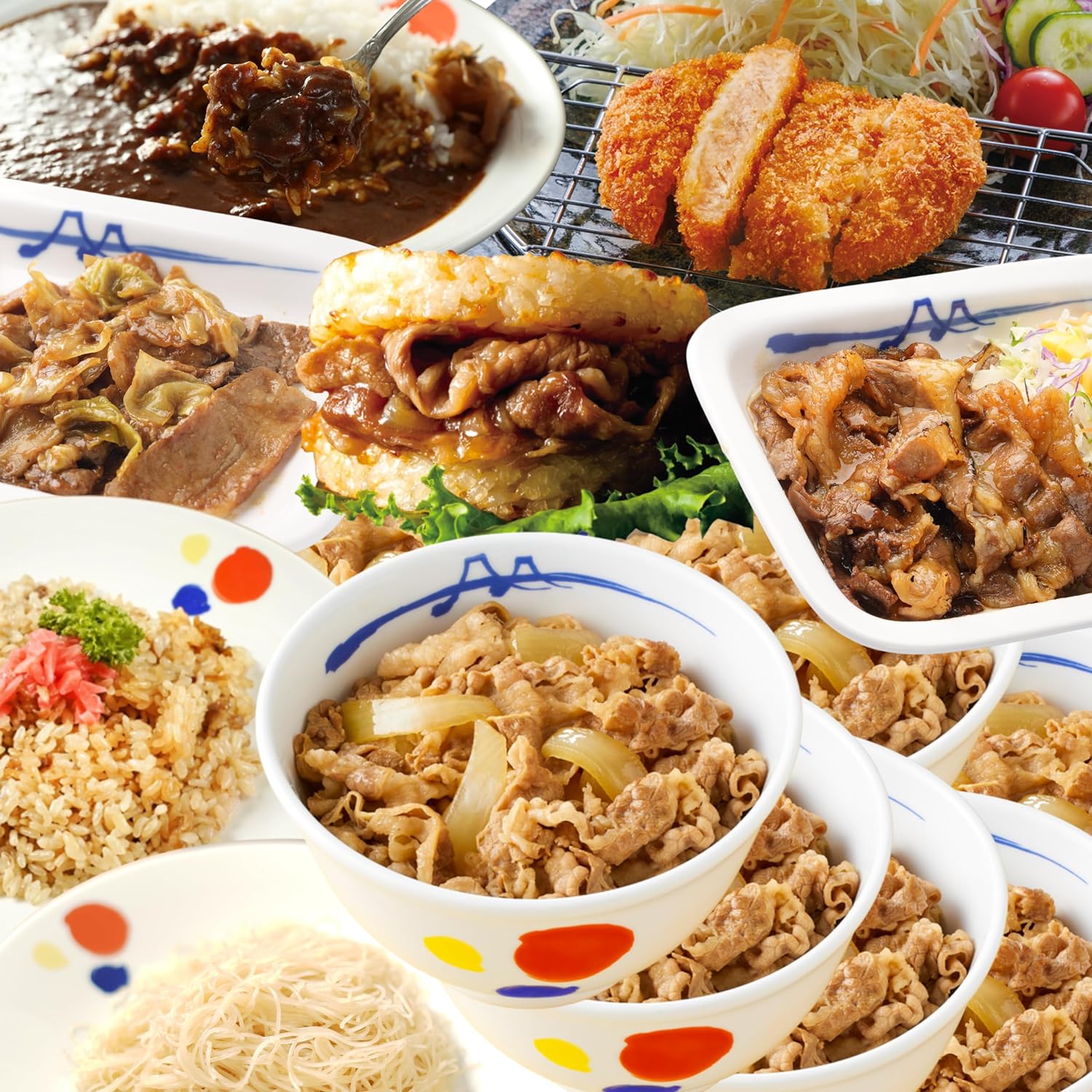 牛丼 福袋 8種30食 在宅応援てんこ盛り福袋 牛めしの具 （プレミアム 仕様） カレー ピラフ 焼肉 とんかつ 焼きビーフン 【冷凍】牛丼牛肉