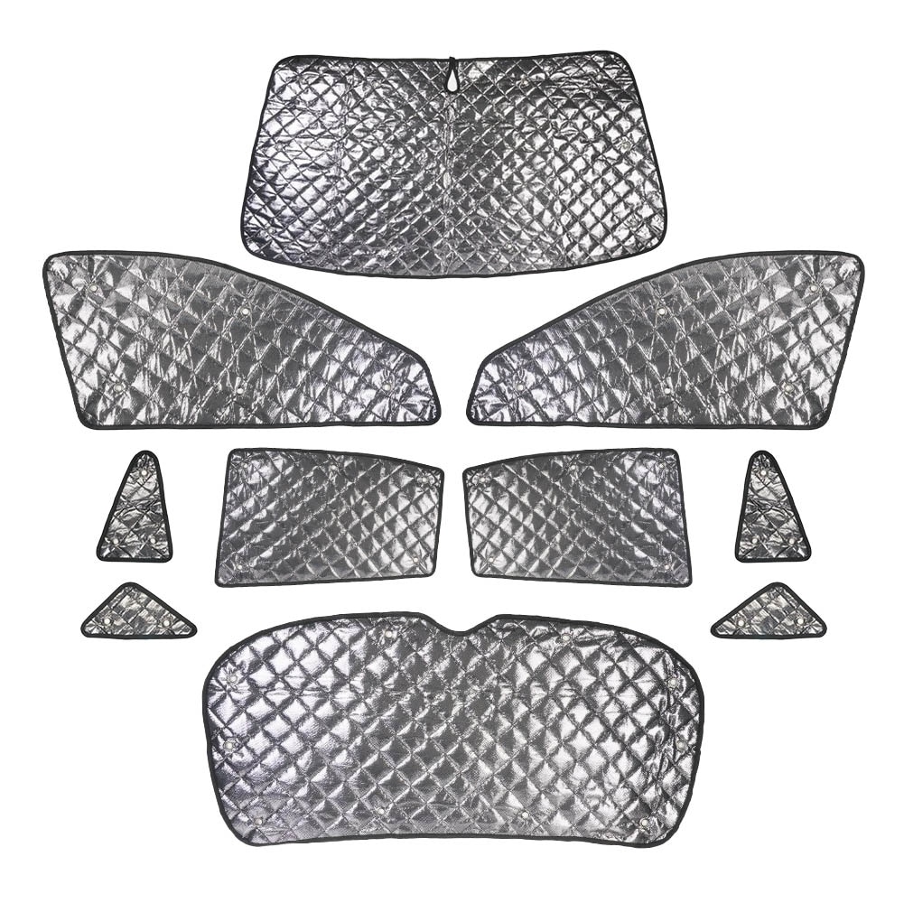 ハリアー 60系 サンシェード 専用設計 マルチサンシェード カーテン シェード 遮光 日除け 車中泊 アウトドア キャンプ 紫外線 UVカット 燃費向上 10枚