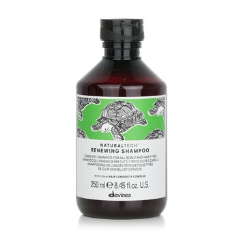 Davines ナチュラル テック リニューイング シャンプー (For オール スカルプ and ヘア タイプ)