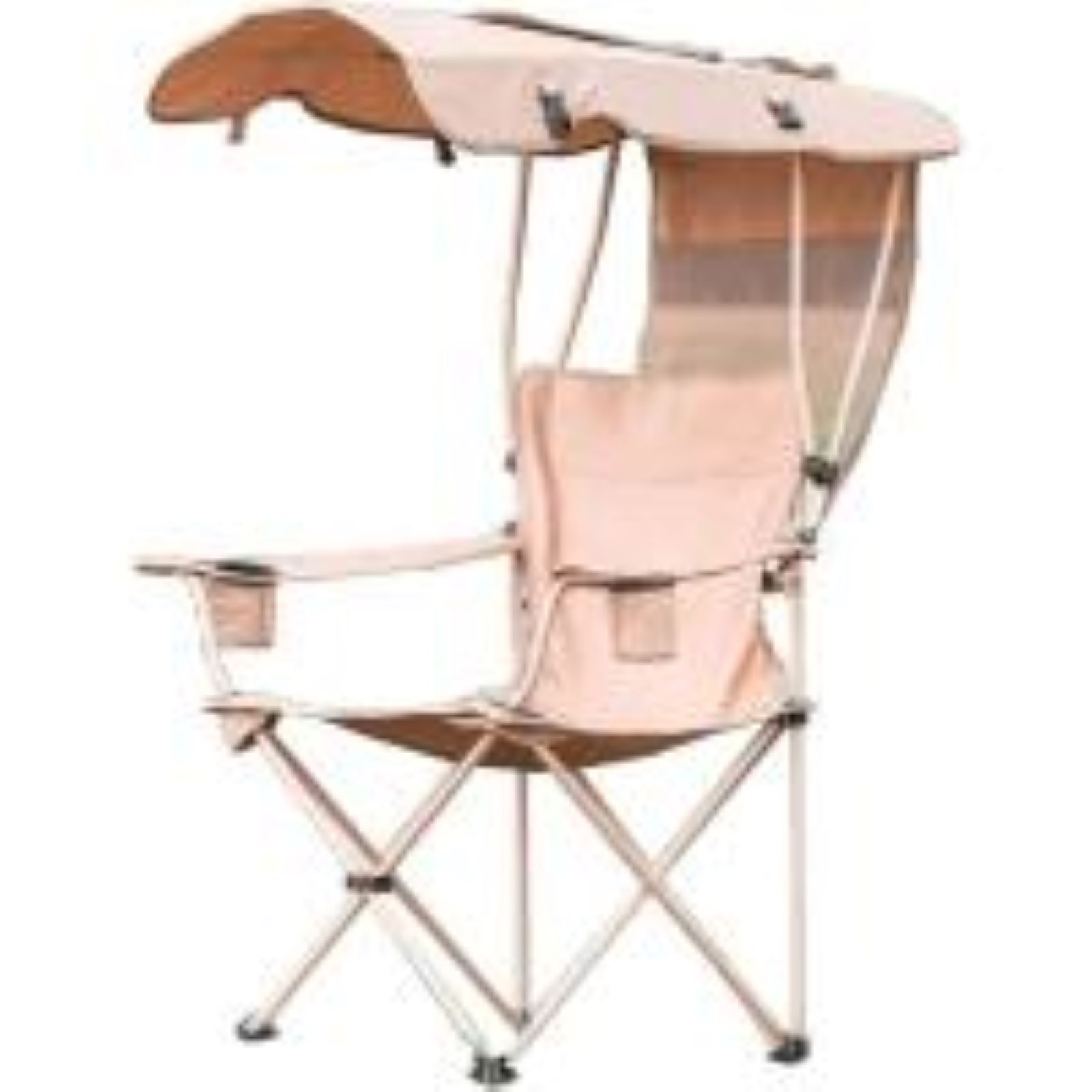 折り畳みチェア 屋根付き サンシェード付き おしゃれなデザイン 高耐久性 大耐荷重 アウトドア・キャンプ・バーベキュー・レジャー用 キャリーバッグ付属