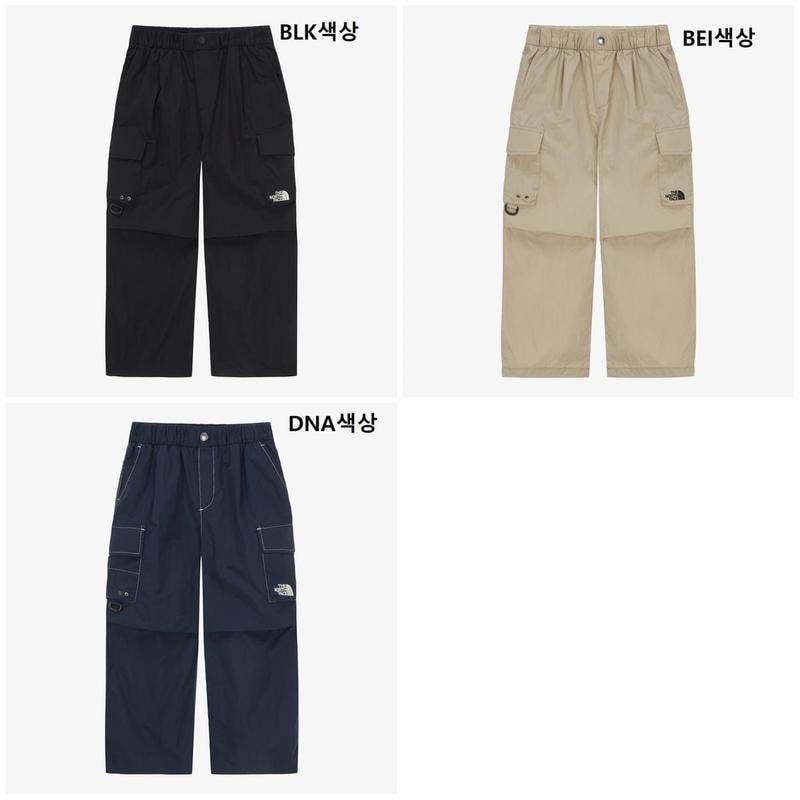 NP6NR04 キッズ キャンプアウト パンツ KS CAMPOUT PANTS