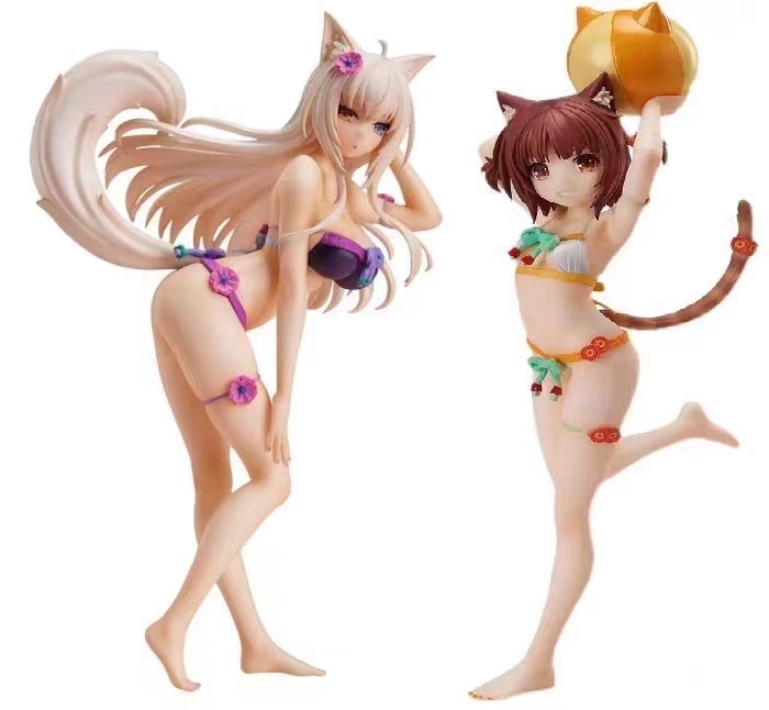 フリーイング　S-style ネコぱら ココナツ アズキ　水着ver. 1/12 フィギュア