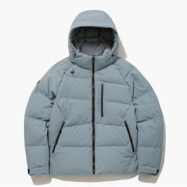 パディングNQJ QP423EDJO5-GBLトリコットグースパディング/ GREEN BLUE