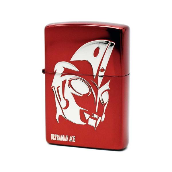 ZIPPO ウルトラマン A エース RD イオン S エース レッド シルバー 正規品　アニメ 漫画 特撮 ヒーロー キャラクター
