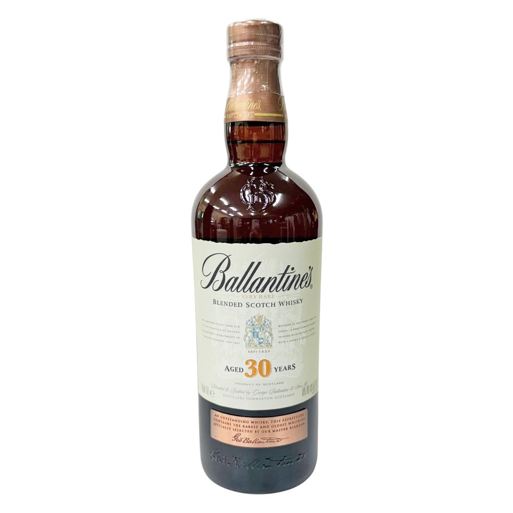 バランライン Ballantine’s 30年 スコッチ 未開栓 ウイスキー 中古 美品
