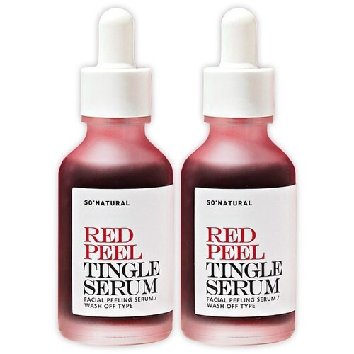 [1+1] ソーナチュラル(So natural)レッドピールティングルセラム35ml / So natural