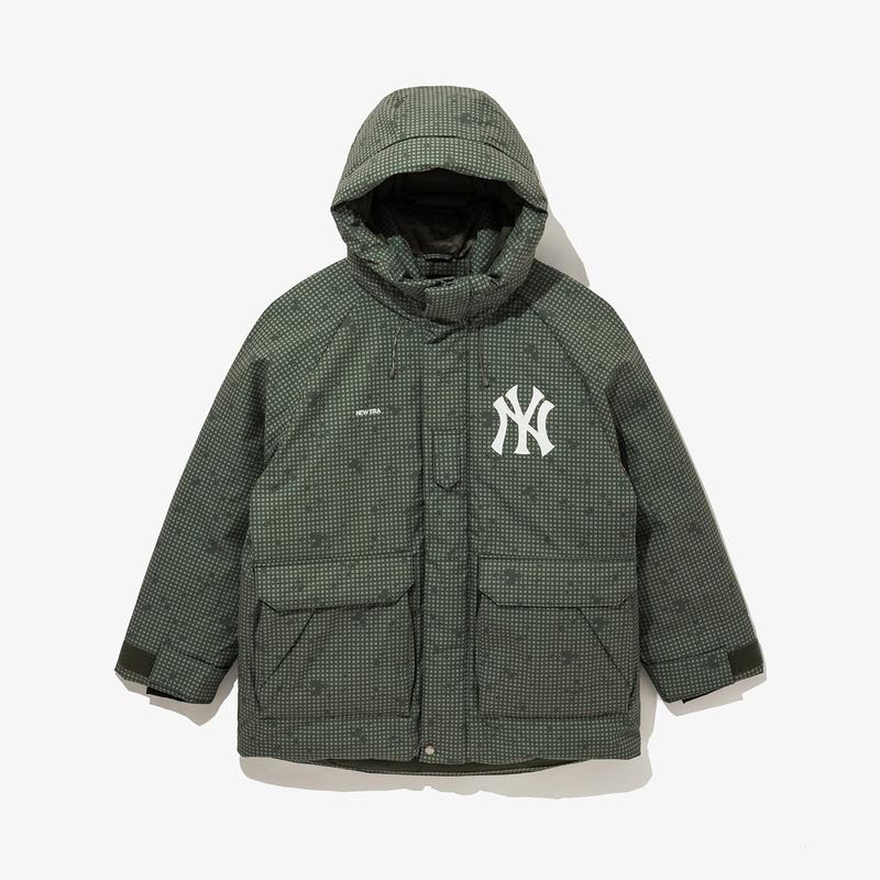 MLB ニューヨーク ヤンキース 2L マウンテン ダウン ジャケット デザート ナイト カモ 14742087
