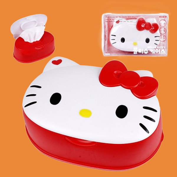 sanrio ウエットティッシュケース ハローキティ 日本製 ウエット