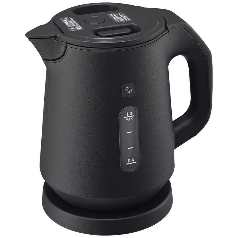 象印マホービン　ZOJIRUSHI　電気ケトル 1.0L スレートブラック　CK-KA10
