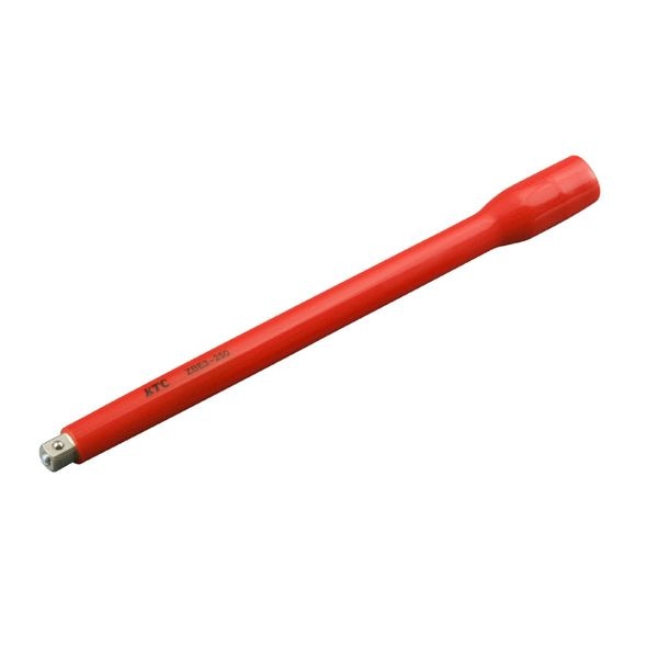 KTC 京都機械工具 9.5SQ 絶縁エクステンションバー 250mm ZBE3-250 工具 ツール DIY 作業工具