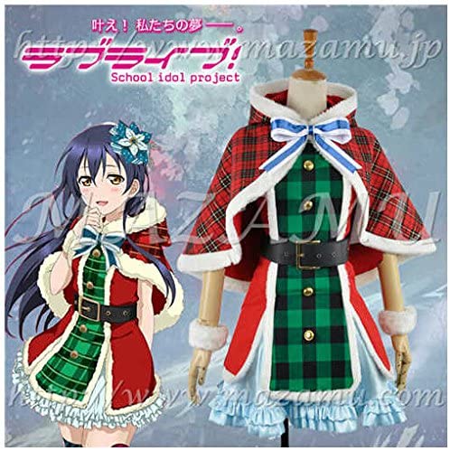 LoveLive! ラブライブ　SR 覚醒カード 園田海未 コスプレ衣装