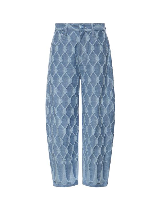 GENNY Women Denim Pants 80AAB108 DT091904 Blue