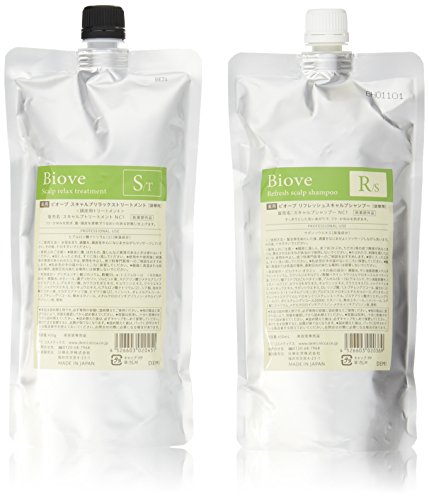 デミ ビオーブ リフレッシュスキャルプ シャンプー 450ml ＆ ビオーブ スキャルプリラックス トリートメント 450g 詰め替え用 セット
