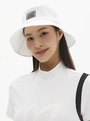 正規品 MASTER BUNNY EDITION ロゴタブ メッシュミックス バケットハット